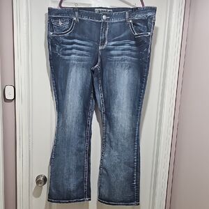 Jade Plus 24 Flap Pocket Jeans